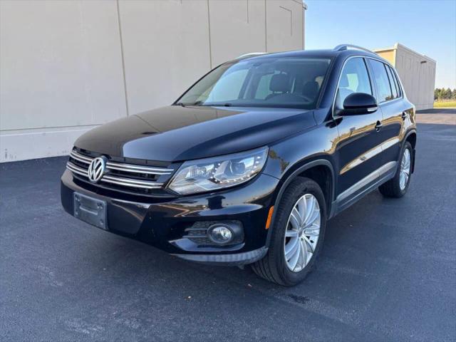 2016 Volkswagen Tiguan SE for sale near Naperville, IL