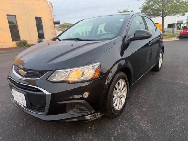 2017 Chevrolet Sonic LT Auto