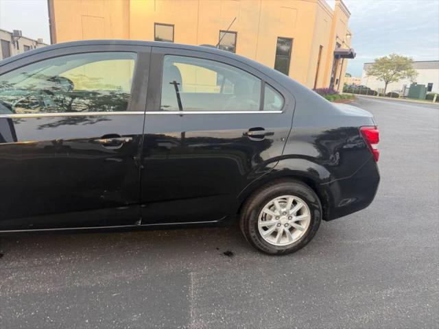 2017 Chevrolet Sonic LT Auto