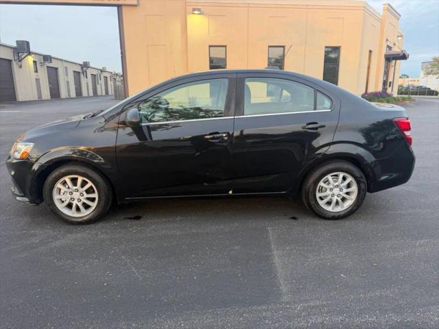2017 Chevrolet Sonic LT Auto