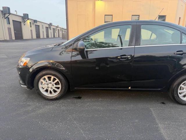 2017 Chevrolet Sonic LT Auto