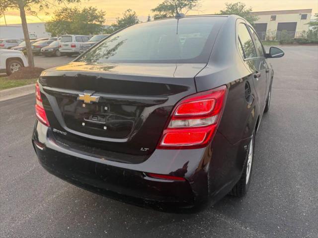 2017 Chevrolet Sonic LT Auto