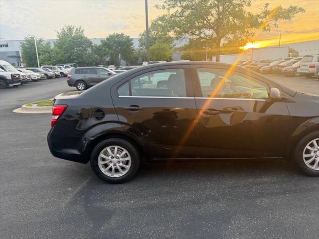 2017 Chevrolet Sonic LT Auto