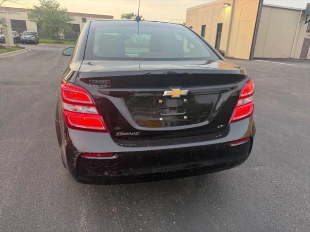 2017 Chevrolet Sonic LT Auto