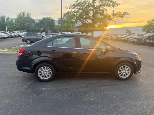 2017 Chevrolet Sonic LT Auto