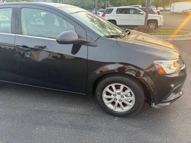 2017 Chevrolet Sonic LT Auto