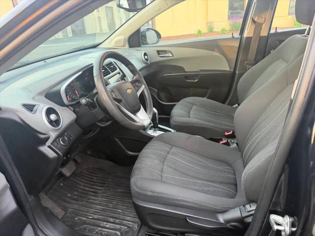 2017 Chevrolet Sonic LT Auto