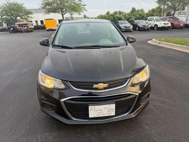 2017 Chevrolet Sonic LT Auto