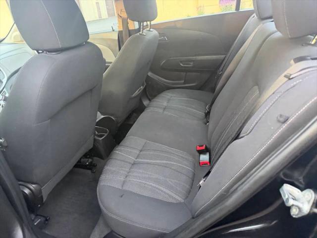 2017 Chevrolet Sonic LT Auto