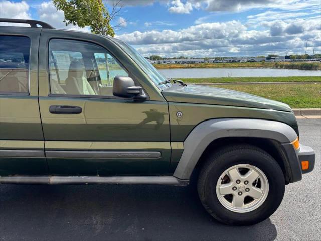 2007 Jeep Liberty Sport