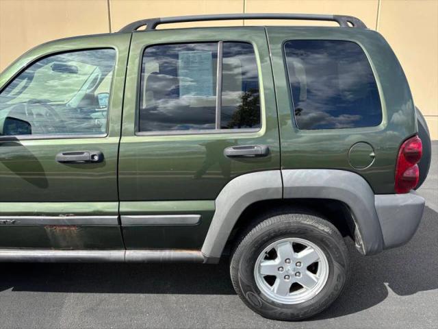 2007 Jeep Liberty Sport