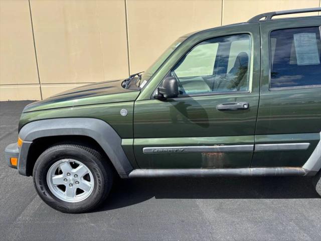 2007 Jeep Liberty Sport
