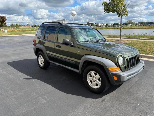 2007 Jeep Liberty Sport