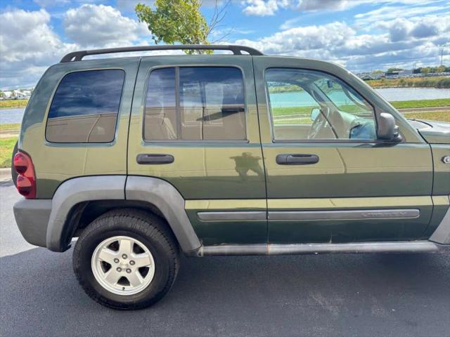 2007 Jeep Liberty Sport