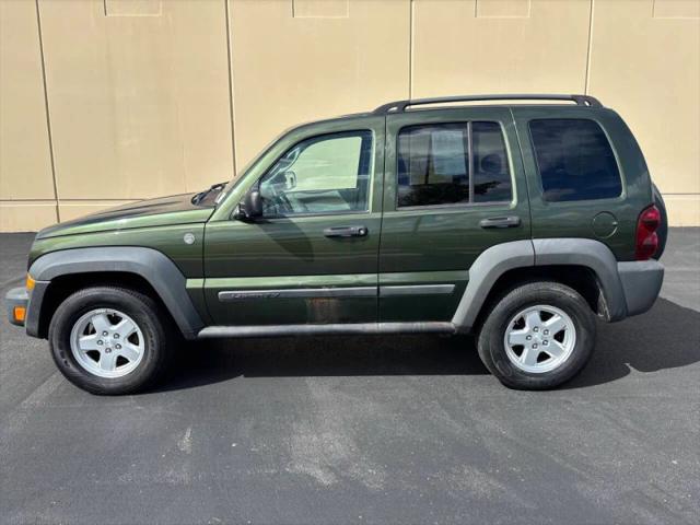 2007 Jeep Liberty Sport
