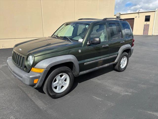 2007 Jeep Liberty Sport