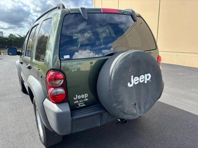 2007 Jeep Liberty Sport