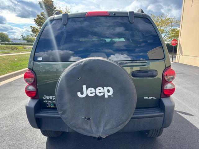 2007 Jeep Liberty Sport
