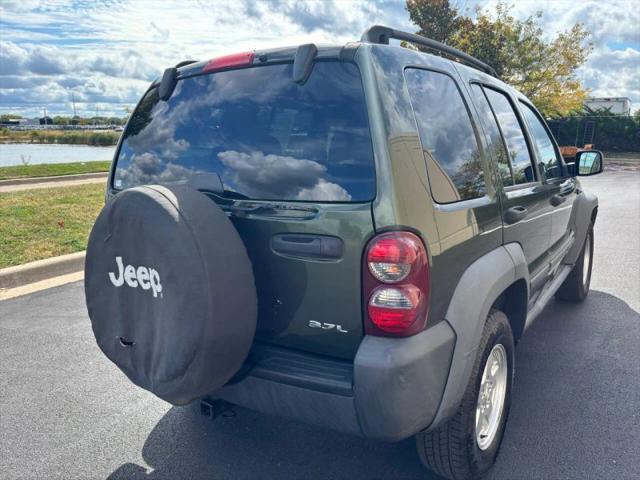 2007 Jeep Liberty Sport