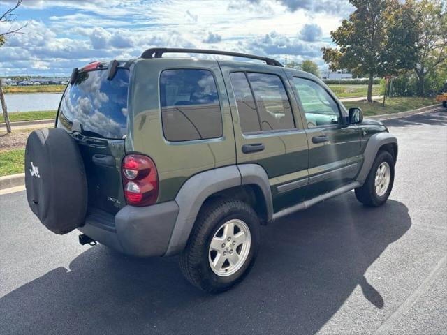 2007 Jeep Liberty Sport