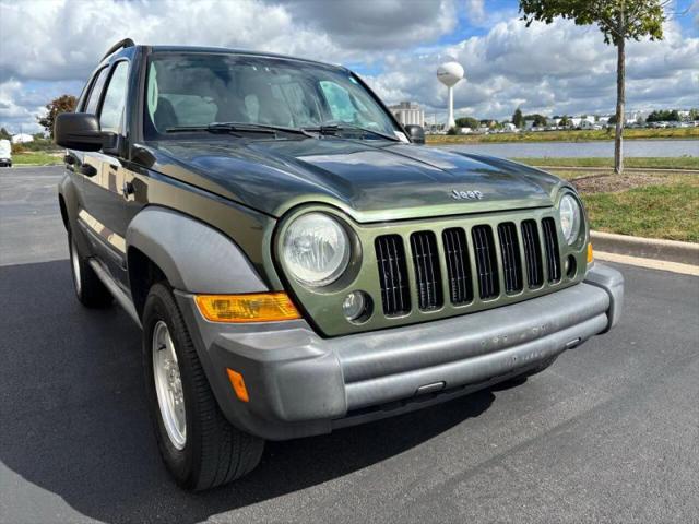 2007 Jeep Liberty Sport