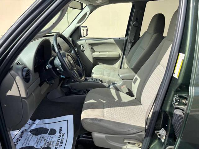 2007 Jeep Liberty Sport