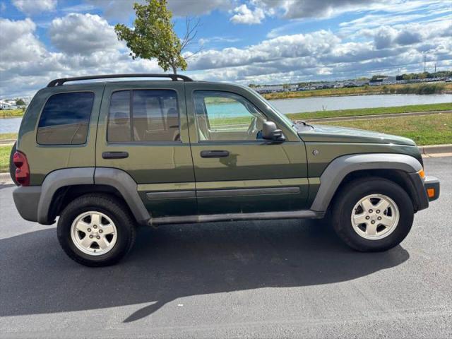 2007 Jeep Liberty Sport