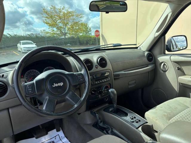 2007 Jeep Liberty Sport