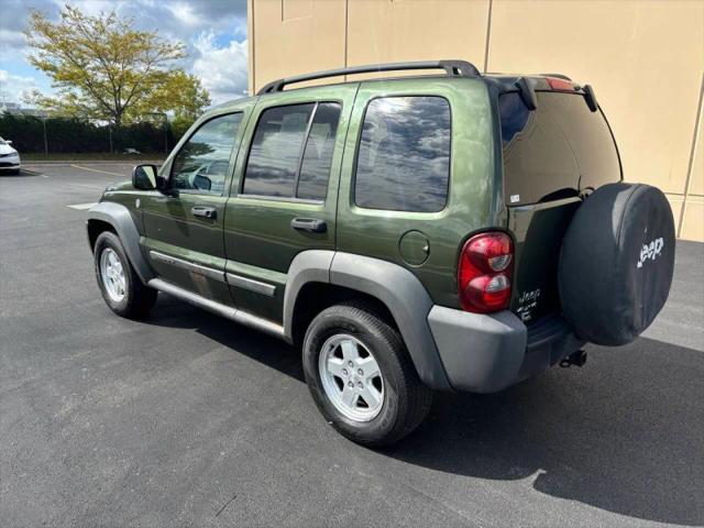 2007 Jeep Liberty Sport