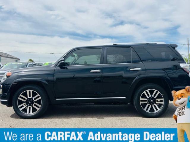 2019 Toyota 4Runner Limited