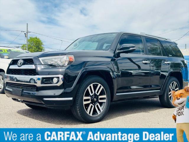 2019 Toyota 4Runner Limited