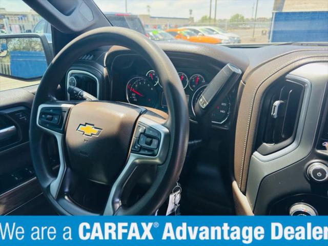 2019 Chevrolet Silverado 1500 LT