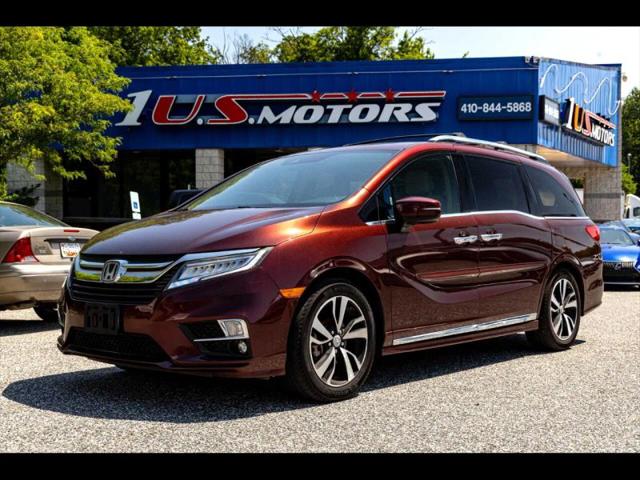 2019 Honda Odyssey Elite for sale in Edgewood, MD
