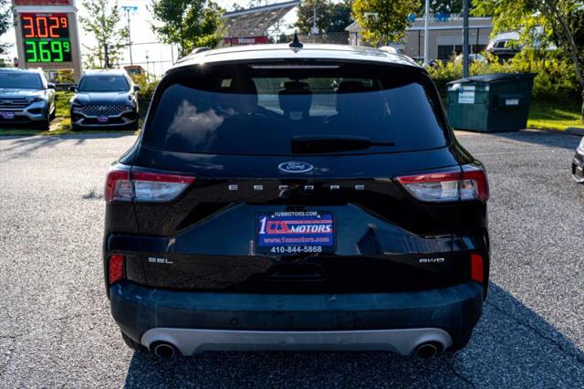 2021 Ford Escape SEL
