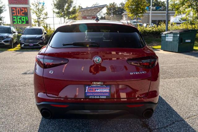 2022 Alfa Romeo Stelvio Sprint AWD