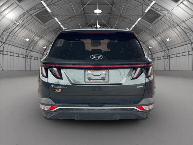2023 Hyundai Tucson SEL