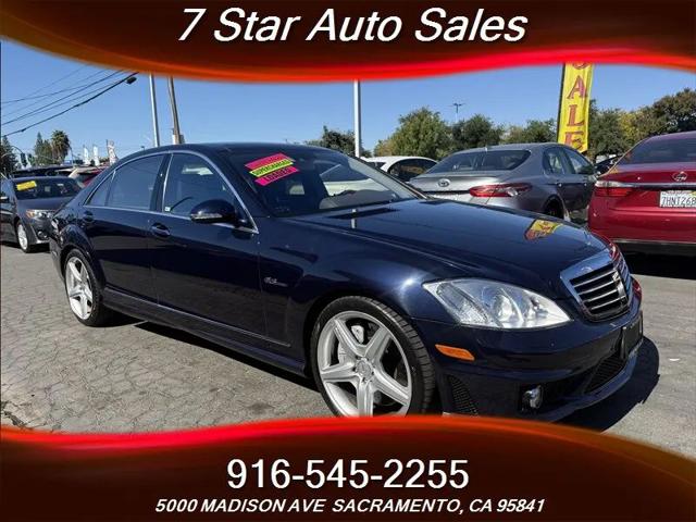 2008 Mercedes-Benz S 63 AMG S 63 AMG for sale in Sacramento, CA