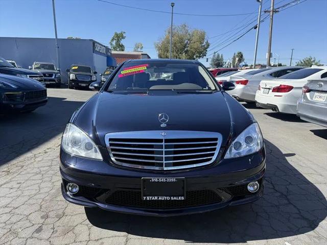 2008 Mercedes-Benz S 63 AMG S 63 AMG