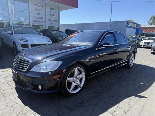 2008 Mercedes-Benz S 63 AMG S 63 AMG