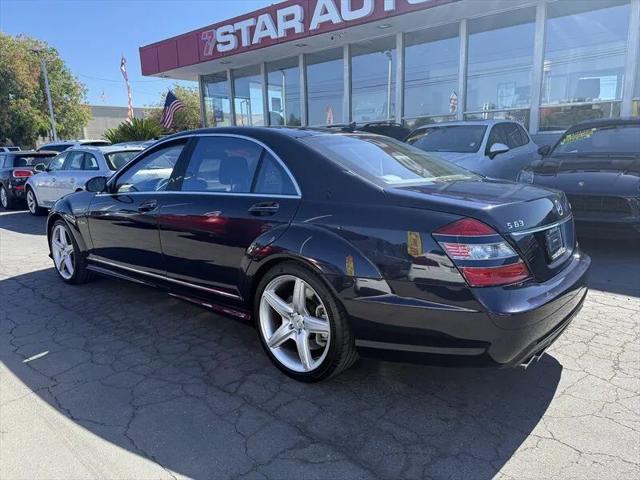 2008 Mercedes-Benz S 63 AMG S 63 AMG