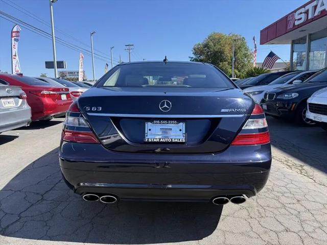 2008 Mercedes-Benz S 63 AMG S 63 AMG