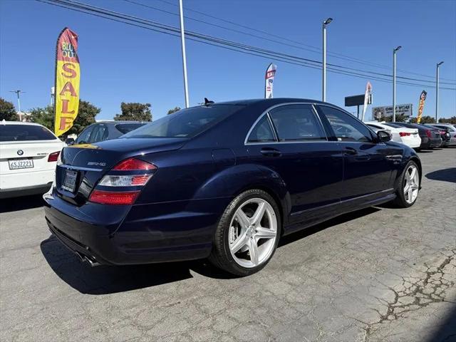 2008 Mercedes-Benz S 63 AMG S 63 AMG