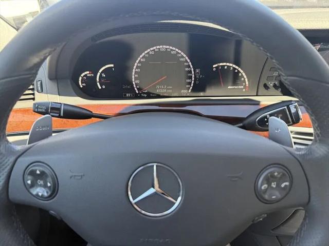 2008 Mercedes-Benz S 63 AMG S 63 AMG