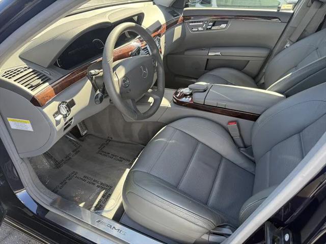 2008 Mercedes-Benz S 63 AMG S 63 AMG