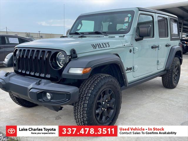 2023 Jeep Wrangler 4-Door Willys's photo