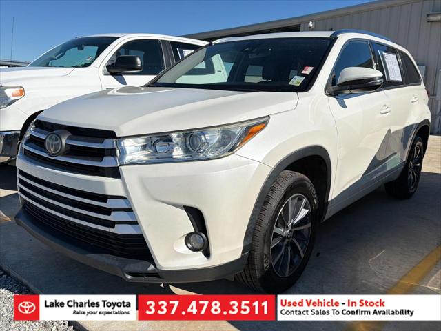 2018 Toyota Highlander XLE's photo