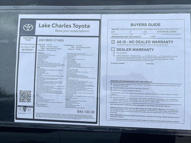 2020 BMW X7 M50i - Photo 21