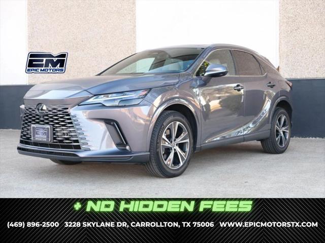2023 Lexus RX 350 Premium for sale in Carrollton, TX