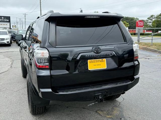 2019 Toyota 4Runner SR5
