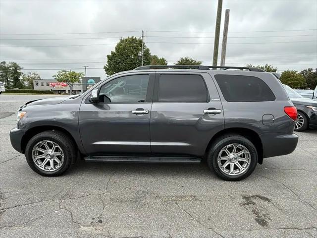 2014 Toyota Sequoia Platinum 5.7L V8